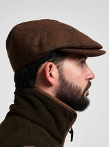 Newsboy Cap Bruin Tweed