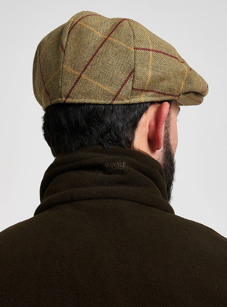 Flat Cap Wolmix Tweed