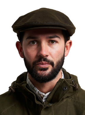 Wax Flat Cap