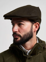 Wax Flat Cap