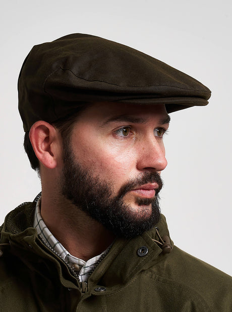Wax Flat Cap