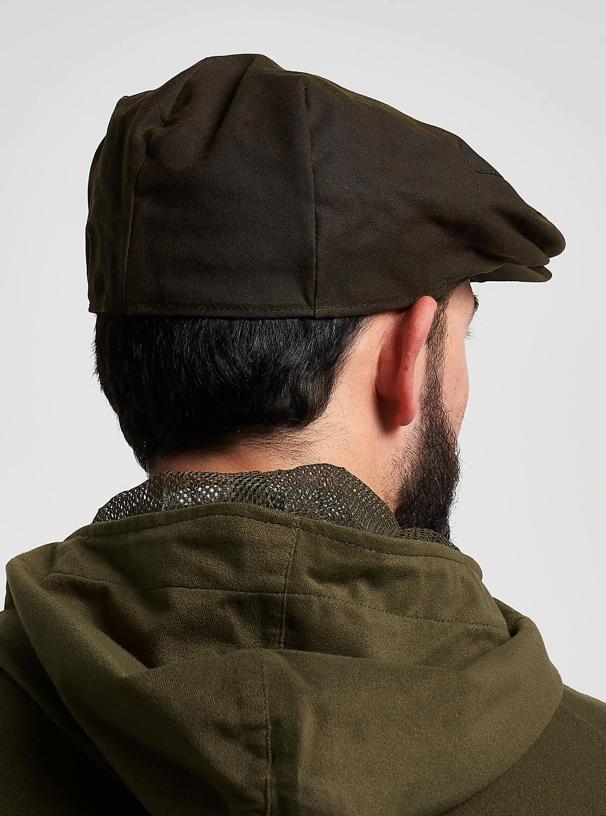 Wax Flat Cap