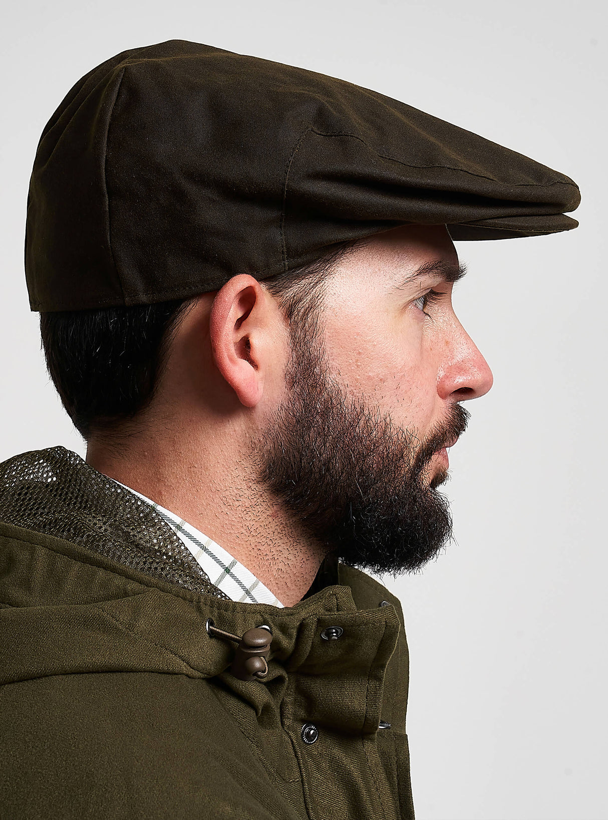 Wax Flat Cap