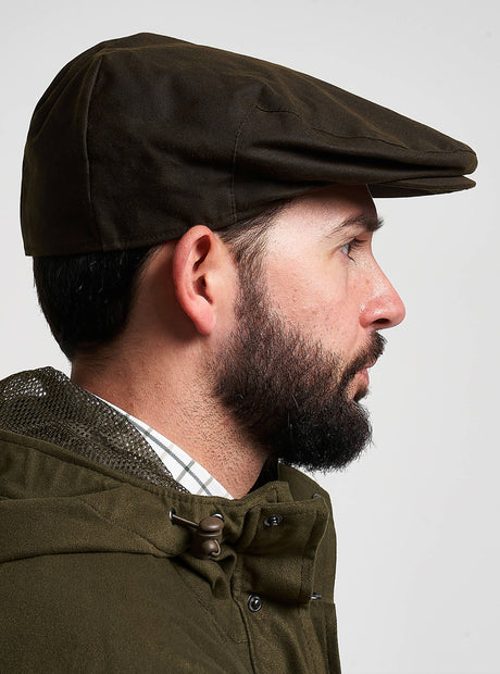 Wax Flat Cap