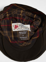 Wax Flat Cap