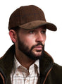 Lowland Tweed Baseballpet