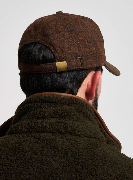 Lowland Tweed Baseballpet