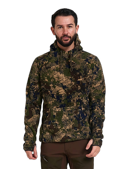 Fieldman Fleece Hoodie Groen