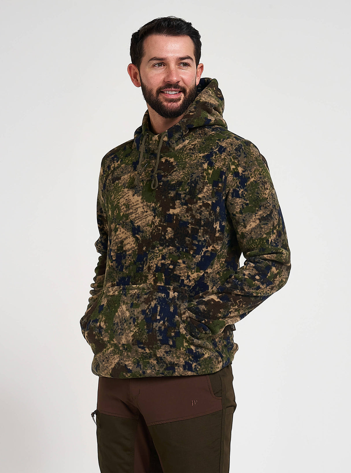 Fieldman Fleece Hoodie Digicam