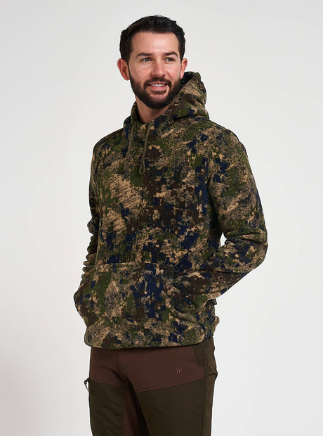Fieldman Fleece Hoodie Groen