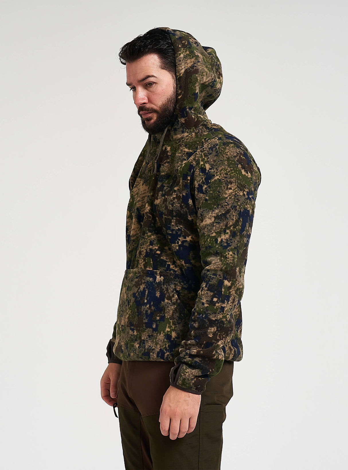 Fieldman Fleece Hoodie Digicam