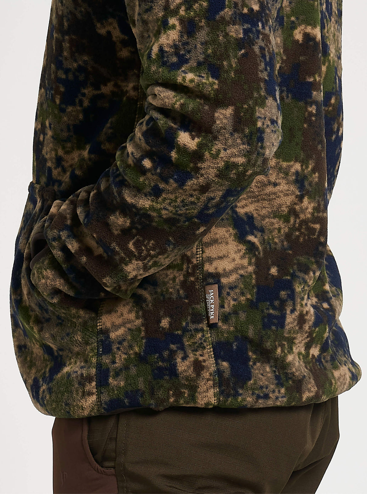 Fieldman Fleece Hoodie Digicam