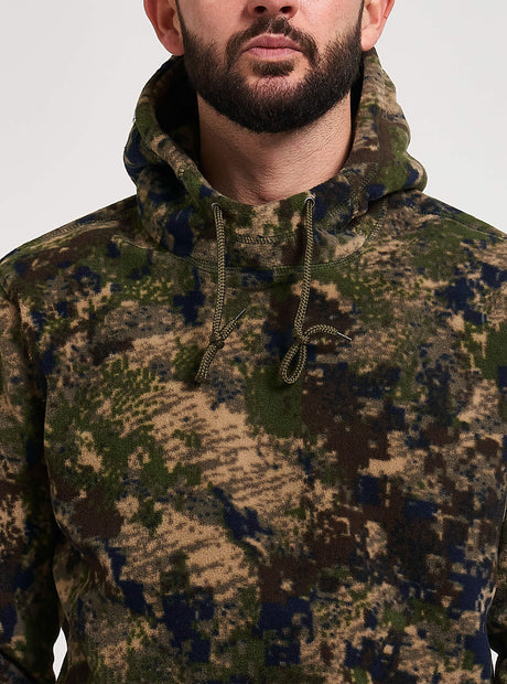 Fieldman Fleece Hoodie Groen