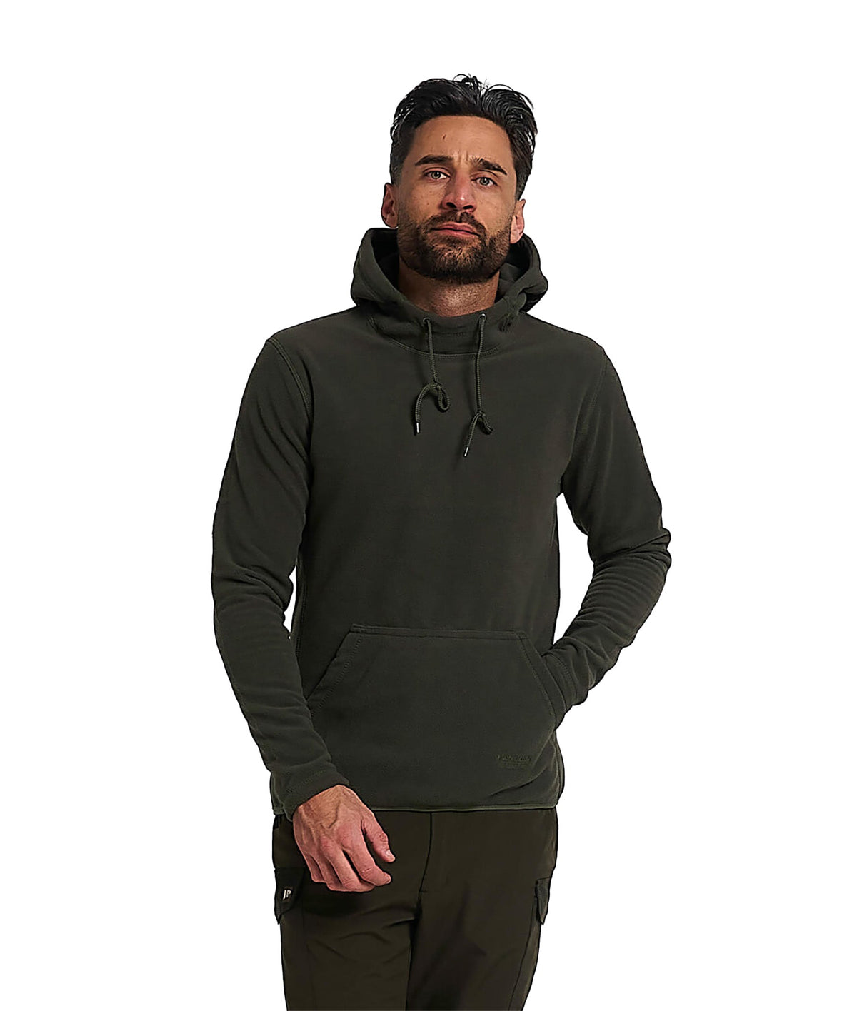 Fieldman Fleece Hoodie Groen