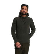 Fieldman Fleece Hoodie Groen