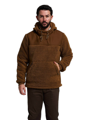 Sherpa Fleece Hoodie Gen 2 Camel