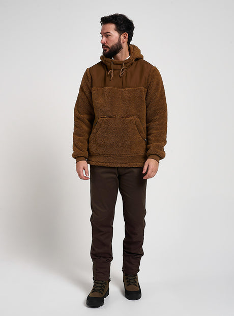 Sherpa Fleece Hoodie Gen 2 Donkerolijf