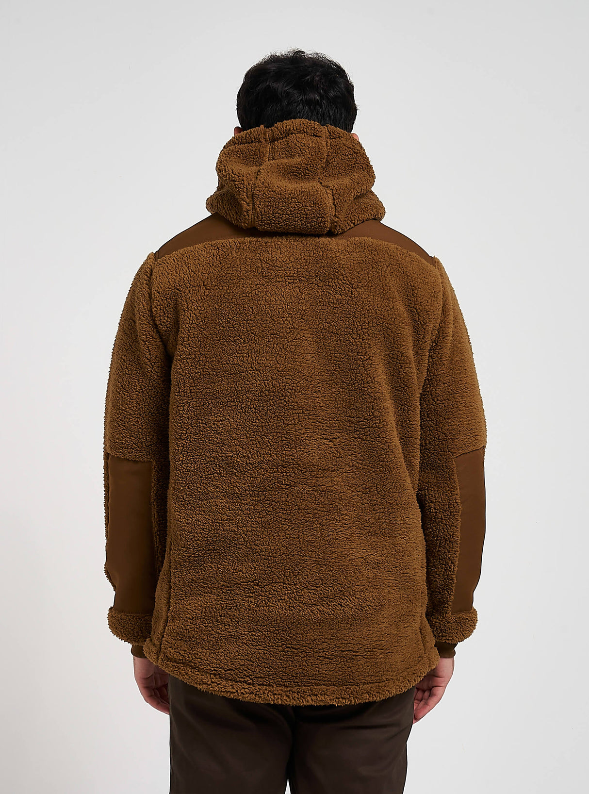 Sherpa Fleece Hoodie Gen 2 Camel