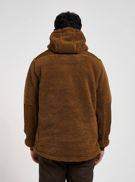Sherpa Fleece Hoodie Gen 2 Donkerolijf
