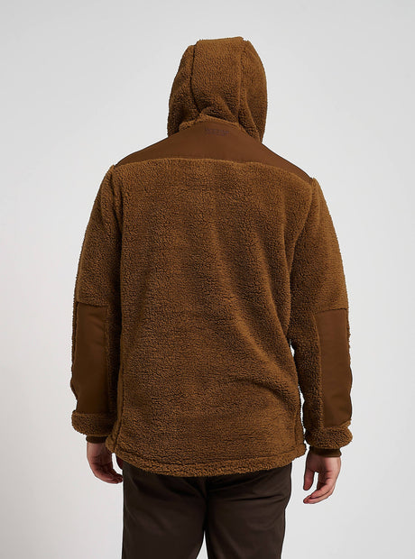 Sherpa Fleece Hoodie Gen 2 Camel