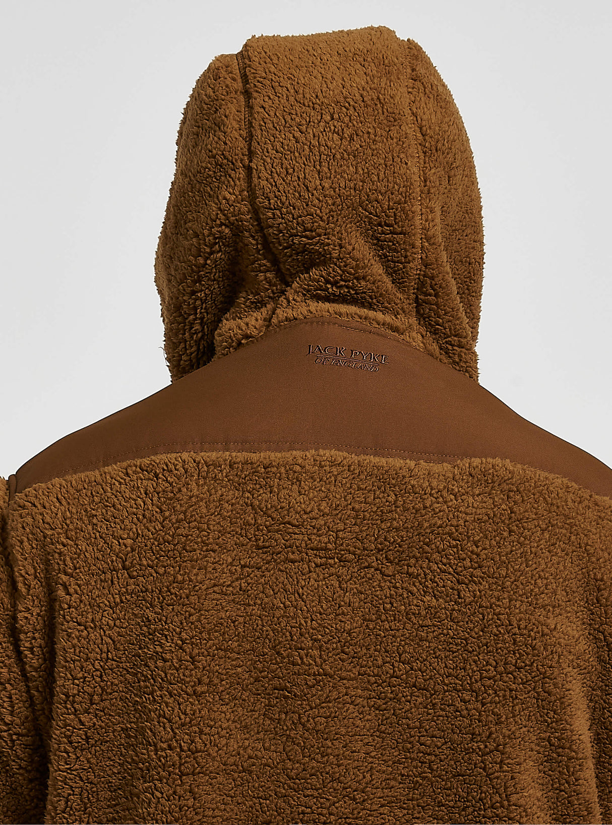 Sherpa Fleece Hoodie Gen 2 Camel