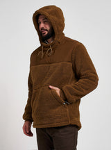 Sherpa Fleece Hoodie Gen 2 Donkerolijf