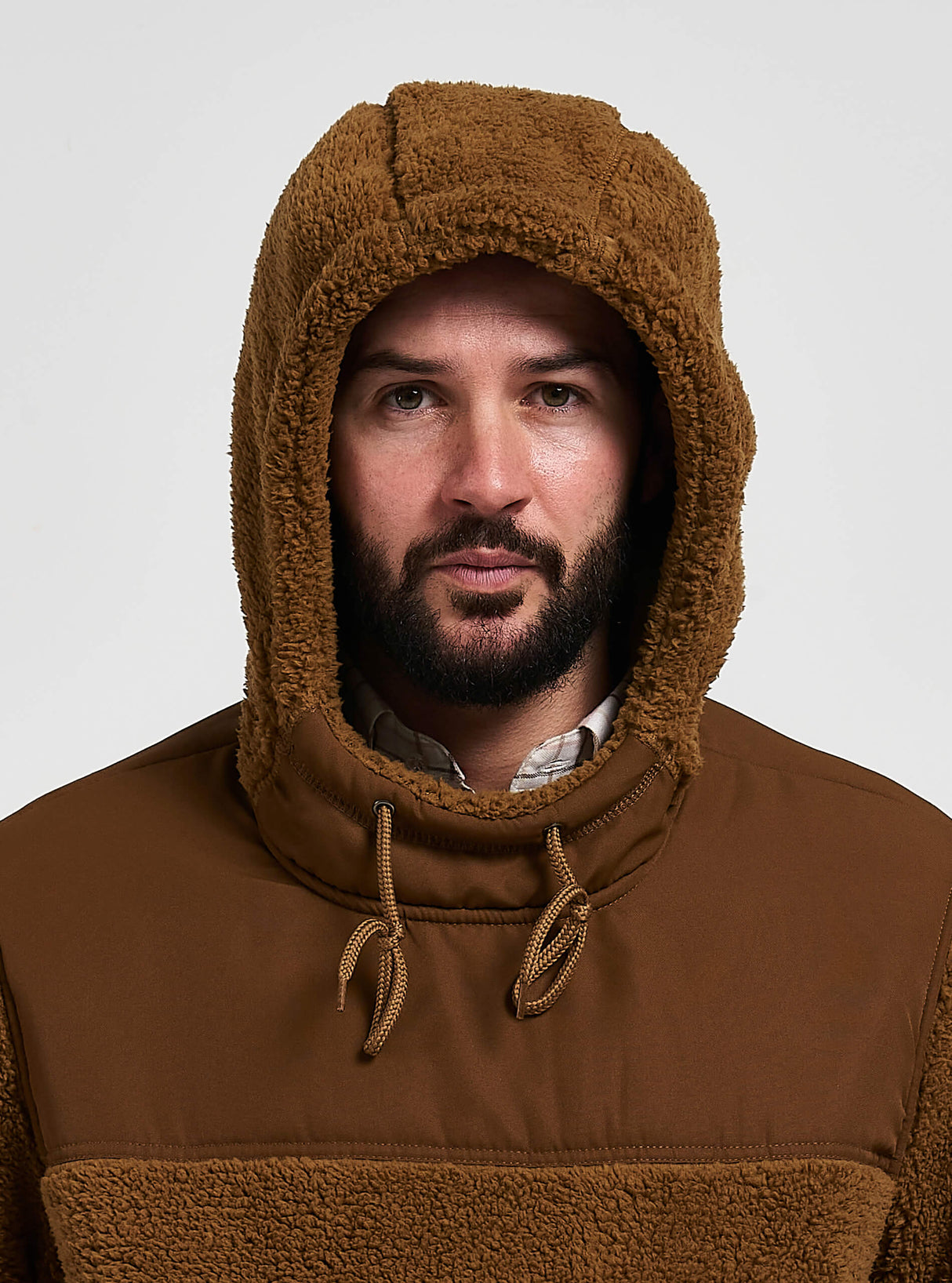 Sherpa Fleece Hoodie Gen 2 Camel