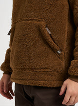 Sherpa Fleece Hoodie Gen 2 Camel