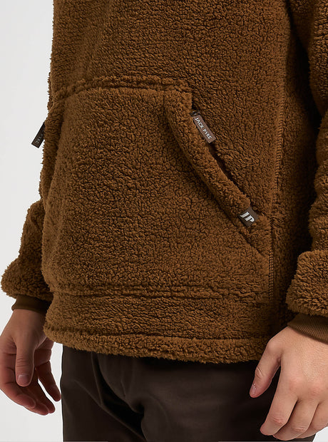 Sherpa Fleece Hoodie Gen 2 Donkerolijf
