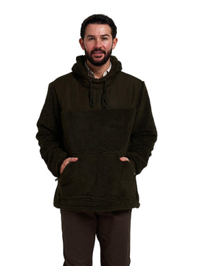 Sherpa Fleece Hoodie Gen 2 Donkerolijf