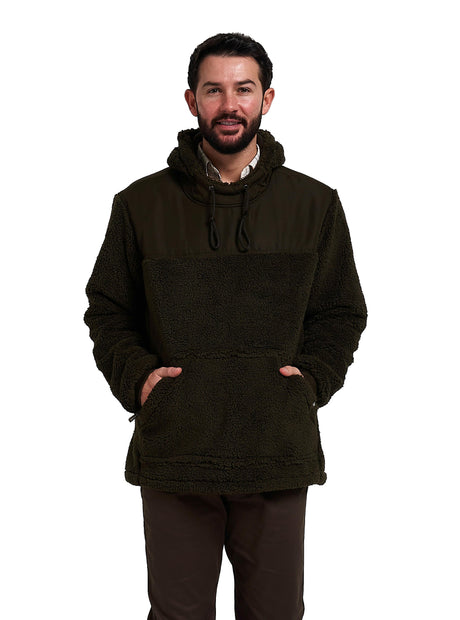 Sherpa Fleece Hoodie Gen 2 Donkerolijf
