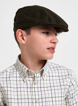 Junior Wax Flat Cap