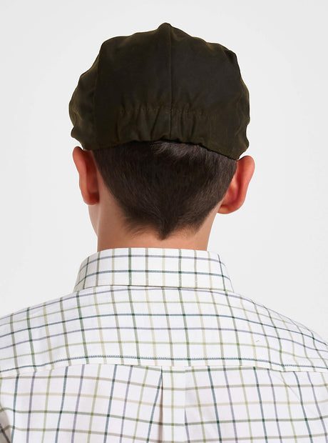 Junior Wax Flat Cap