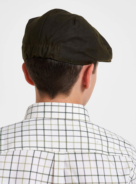 Junior Wax Flat Cap