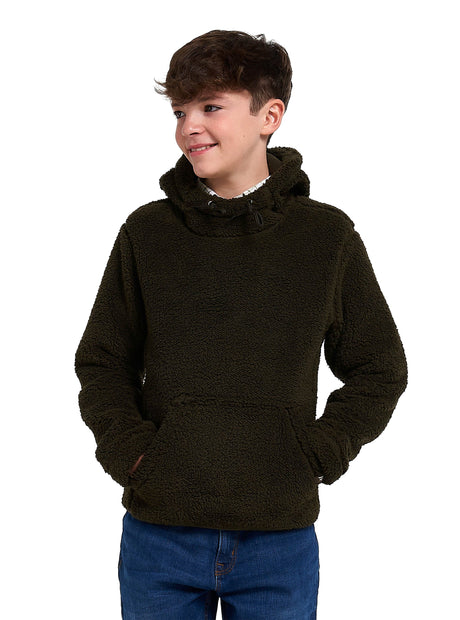 Junior Sherpa Fleece Hoodie