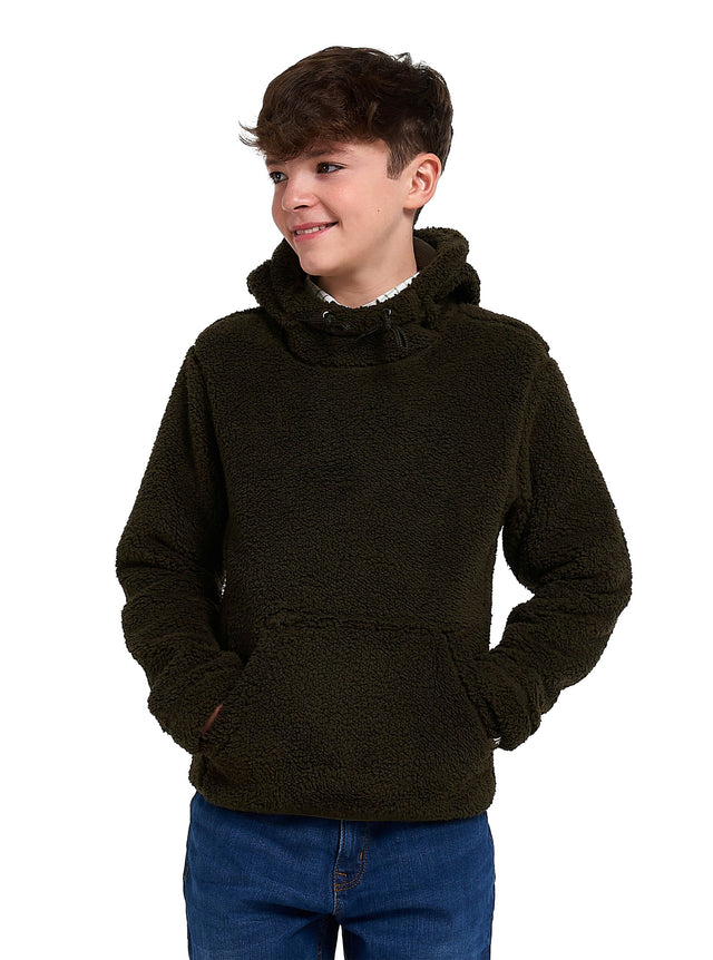 Junior Sherpa Fleece Hoodie