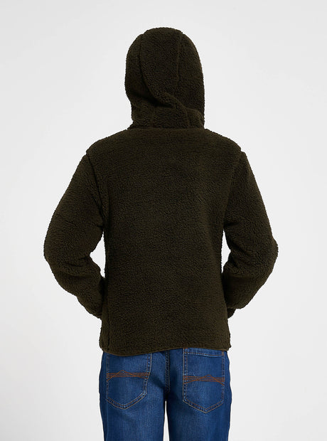 Junior Sherpa Fleece Hoodie