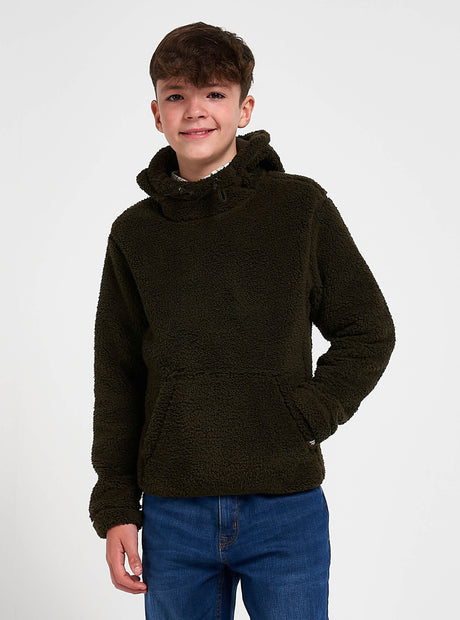 Junior Sherpa Fleece Hoodie