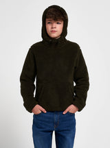 Junior Sherpa Fleece Hoodie