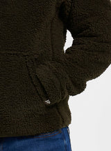 Junior Sherpa Fleece Hoodie
