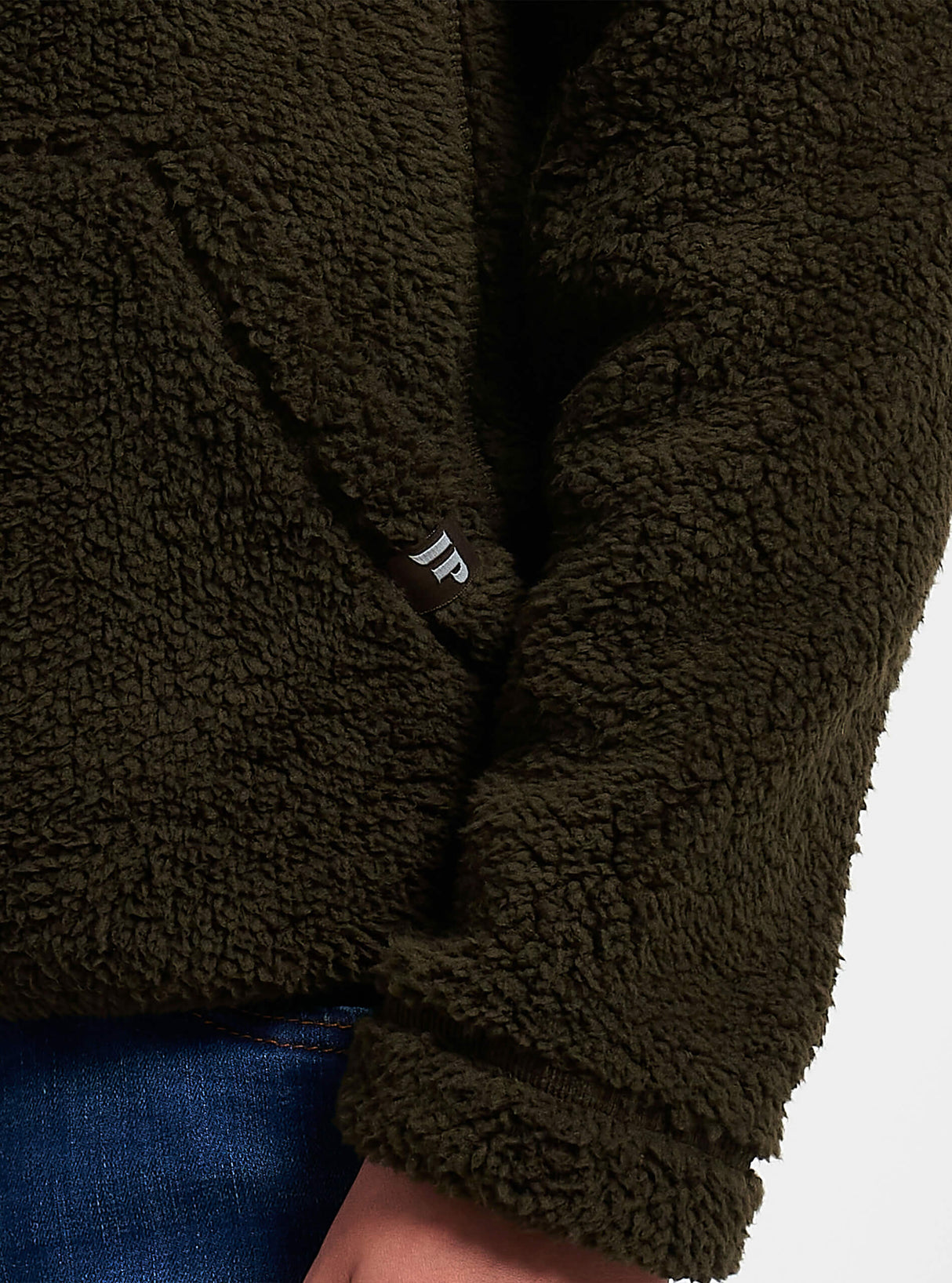 Junior Sherpa Fleece Hoodie