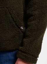 Junior Sherpa Fleece Hoodie