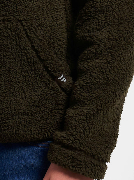 Junior Sherpa Fleece Hoodie