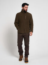 Shires Fleecejas Groen