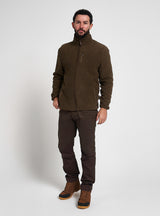 Shires Fleecejas Groen