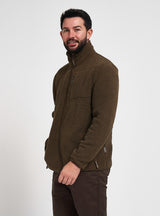 Shires Fleecejas Groen