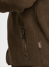Shires Fleecejas Groen