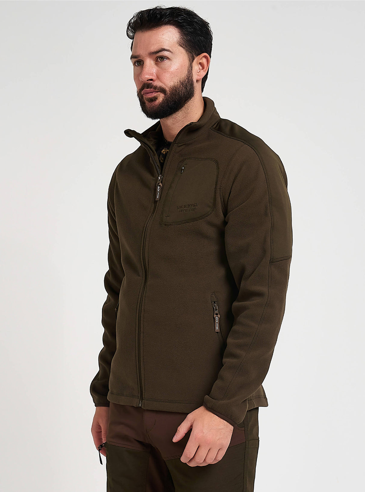 Weardale Fleecejas Groen