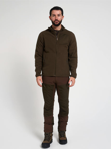 Weardale Fleecejas Groen