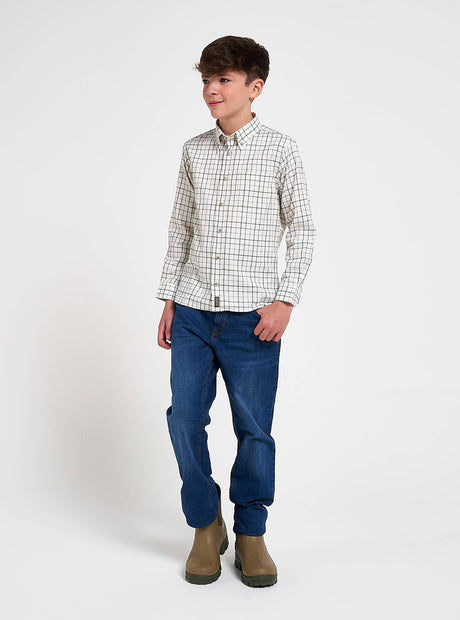 Junior Countryman Overhemd Groen